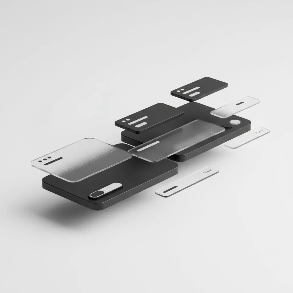 WebBuilder Template showcasing a modern, responsive landing page design